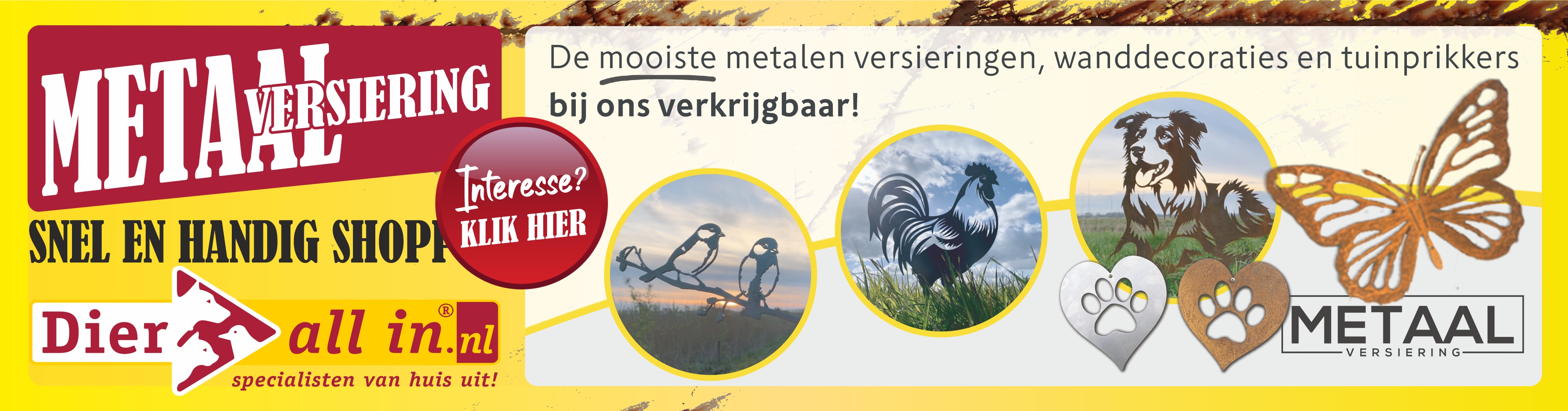 Metaalversiering Metaalversiering