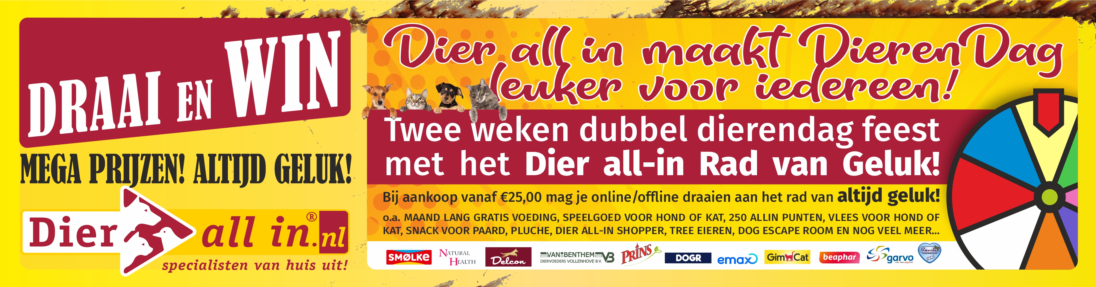 Dierendag actie