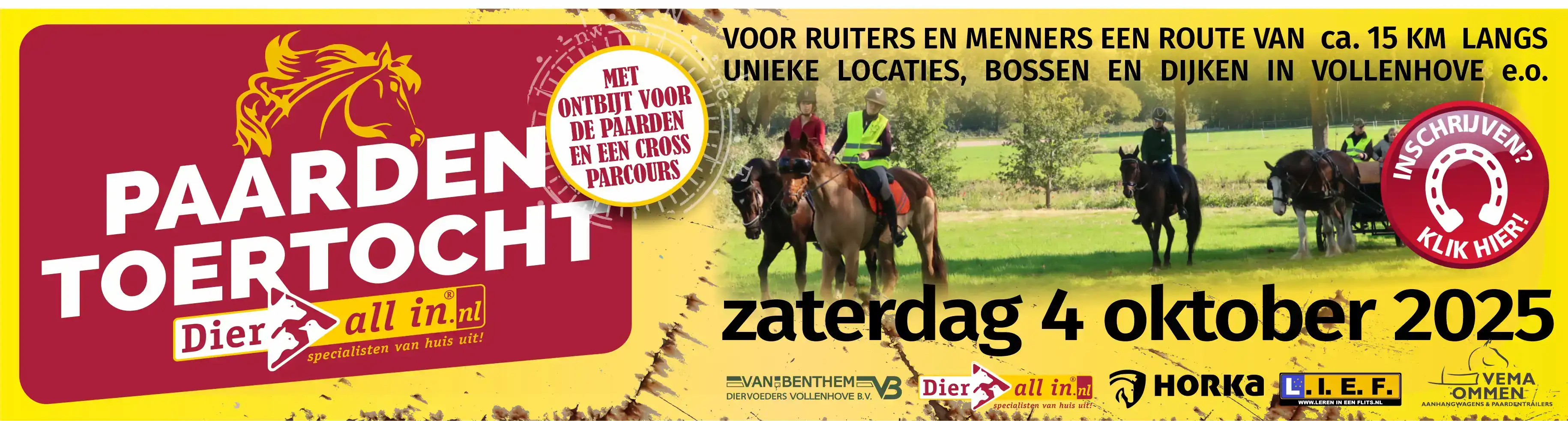 Paardentoertocht 2025