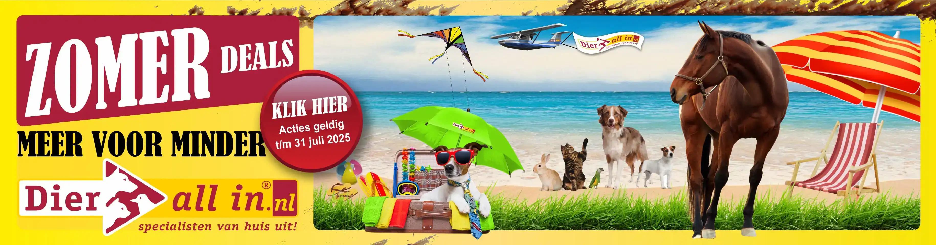 Zomerdeals 2025
