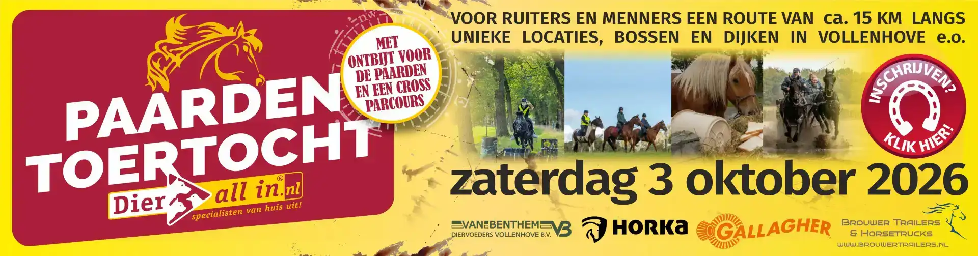 Paardentoertocht 2026 Paardentoertocht 2026