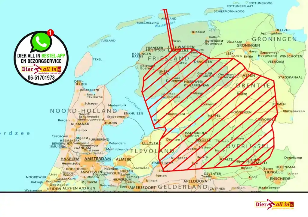 bezorgen-dier-all-in-bestel-app-landkaart