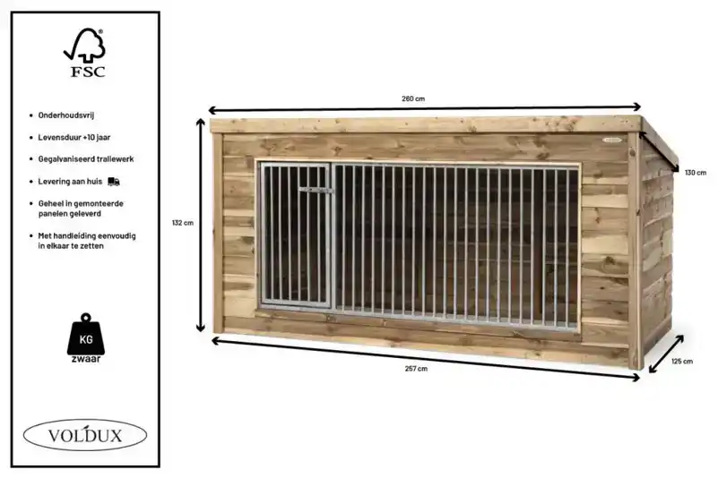 VOLDUX HONDENKENNEL LUNA