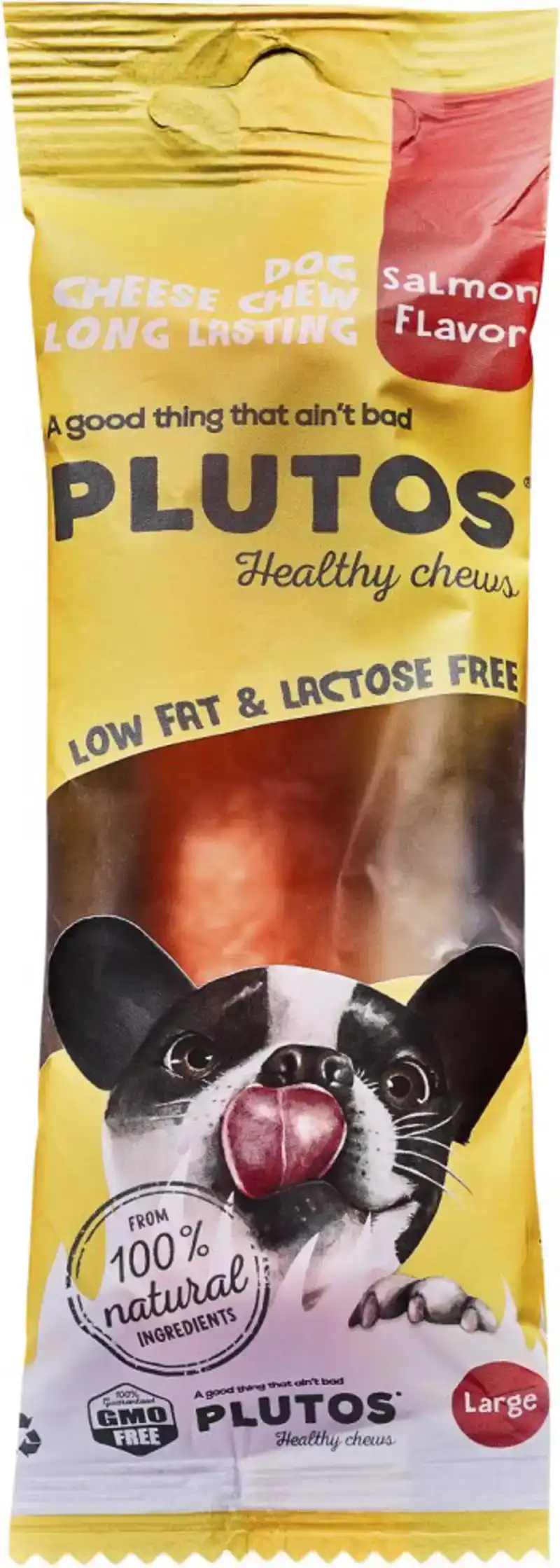 PLUTOS CHEESE CHEW ZALM-L