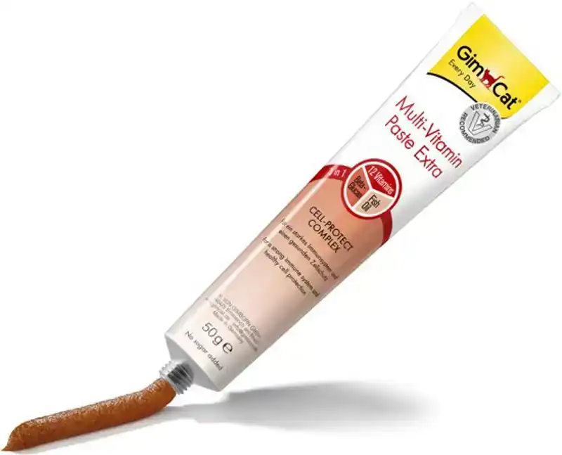 GIMCAT MULTI-VITAMINE PASTA EXTRA 50 GRAM GIMCAT