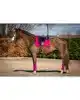 SHOWTIME CROWN DRESSUUR ZADELDEK RASPBERRY FULL