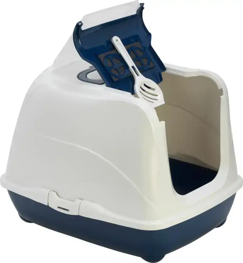 KATTENTOILET FLIP CAT JUMBO BLAUW