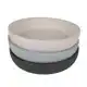 DISTRICT 70 BAMBOO CAT BOWL DARK GREY