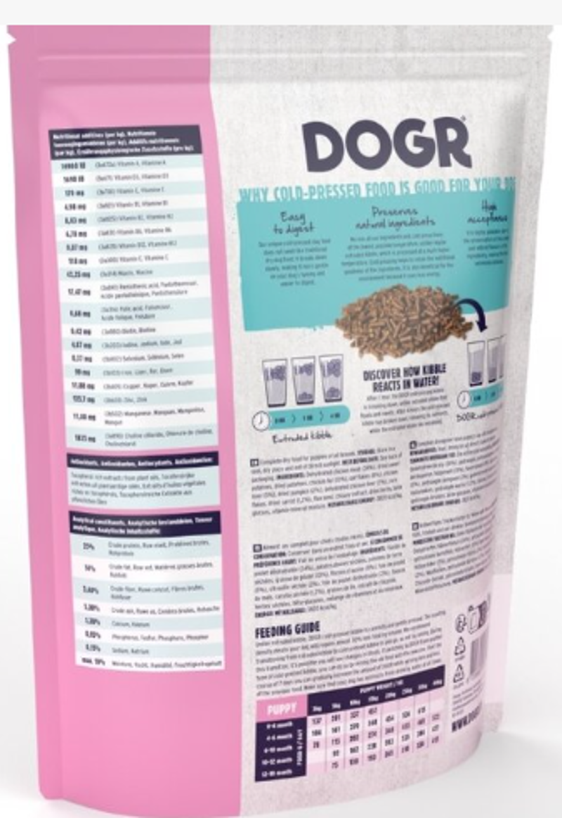 DOGR PUPPY CHICKEN 2KG