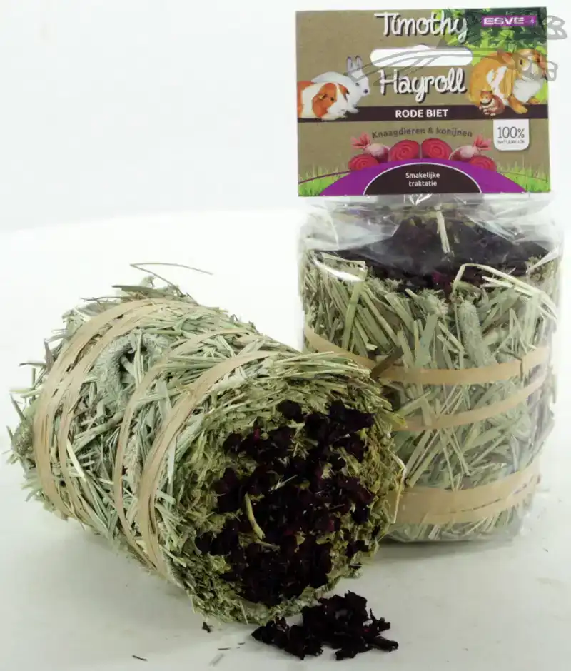 TIMOTHY HAY ROLL RODE BIET 8X100 GR