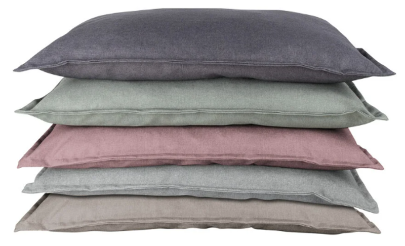 DISTRICT 70 CLASSIC PILLOW - CHARCOAL GREY