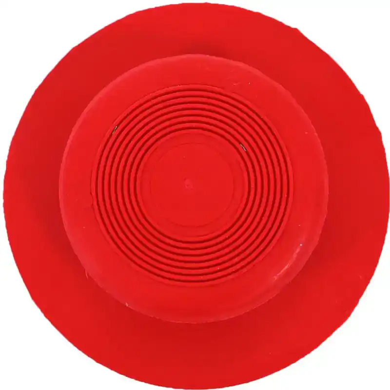 RUBBER MASSAGE BORSTEL KAT ROND