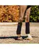 SHOWTIME CROWN BANDAGE SET 4 STUKS ZWART
