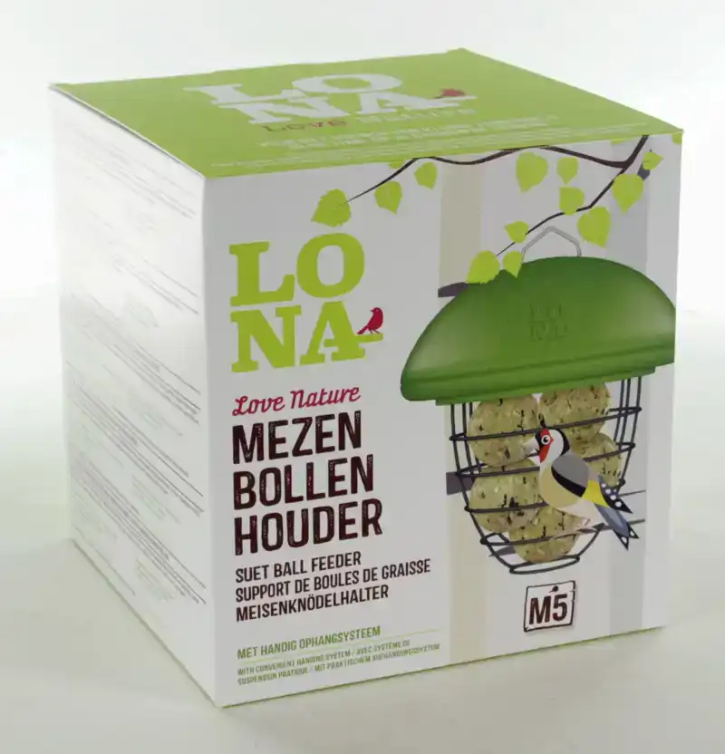 LONA MEZENBOLLENHOUDER M5 GROEN