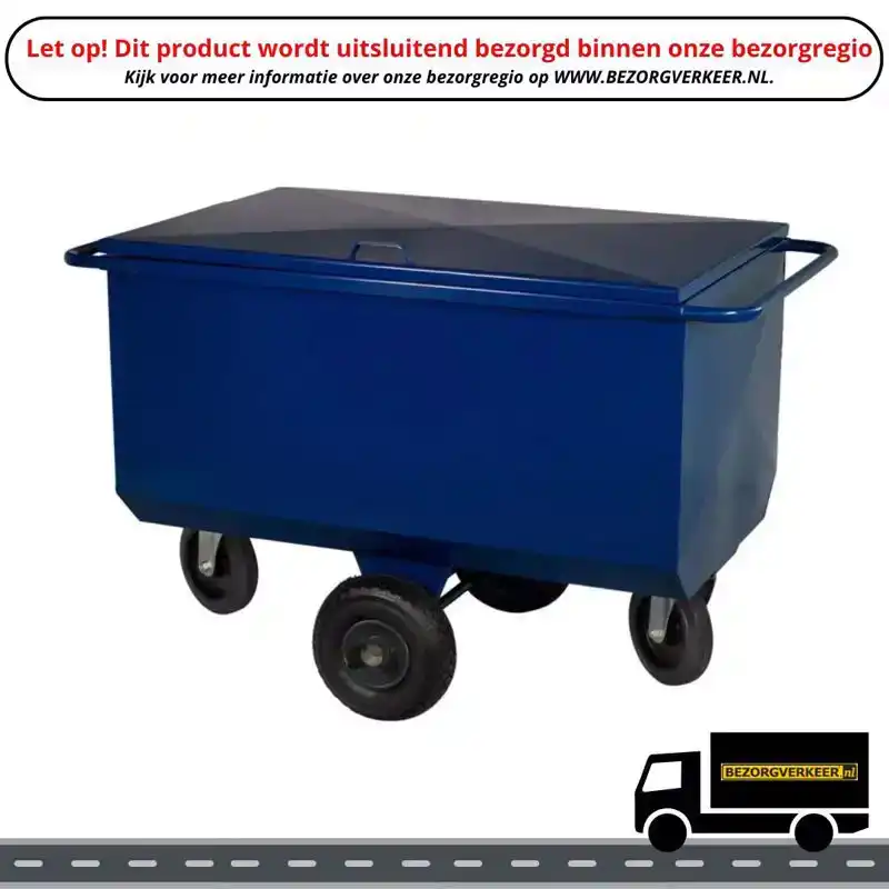 VOERWAGEN BLAUW 275L