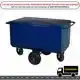 VOERWAGEN BLAUW 275L