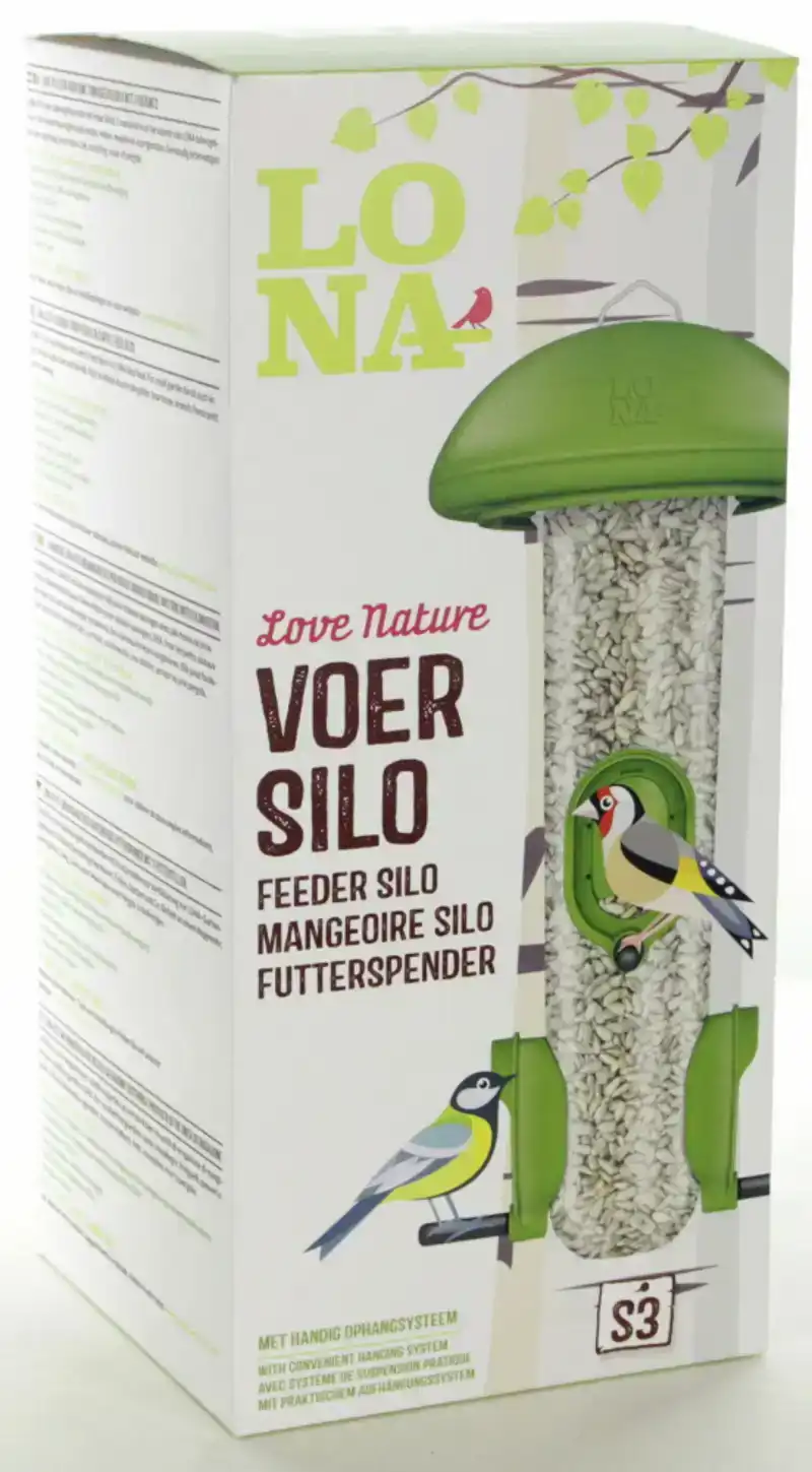 LONA VOERSILO S3 GROEN