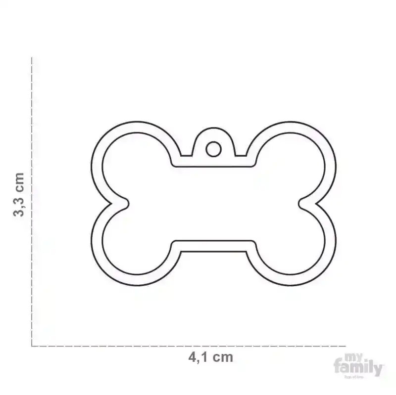 PENNING BONE CHROME PLATED BRASS RUBBER