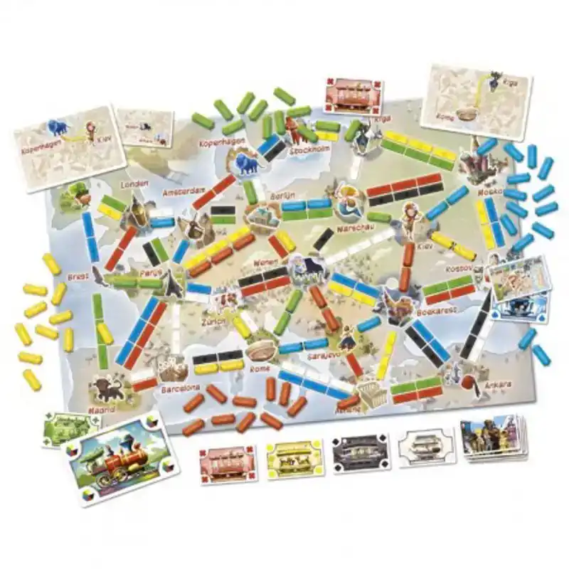 CADEAUSHOP TICKET TO RIDE, 2000 ALL-IN PUNTEN