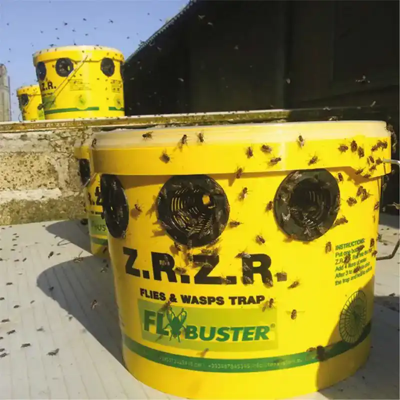 FLYBUSTER TRAP 6 LITER - RONDOM DE STAL