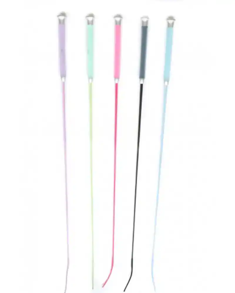 SOFT GEL DRESSUURZWEEP OCEANBLUE 110CM