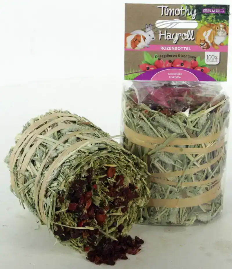 TIMOTHY HAY ROLL ROZENBOTTEL 8X100 GR