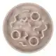 DISTRICT 70 BAMBOO CAT SLOW FEEDER - Ø 13,5 CM - MERENGUE
