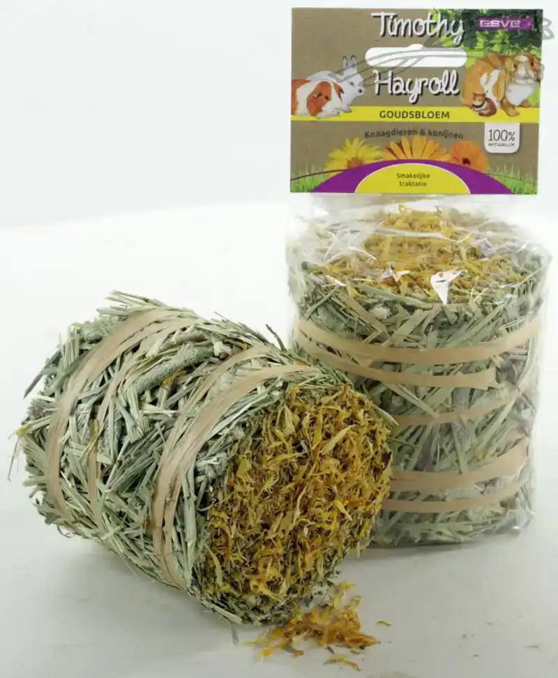 TIMOTHY HAY ROLL GOUDSBLOEM 8X100 GR