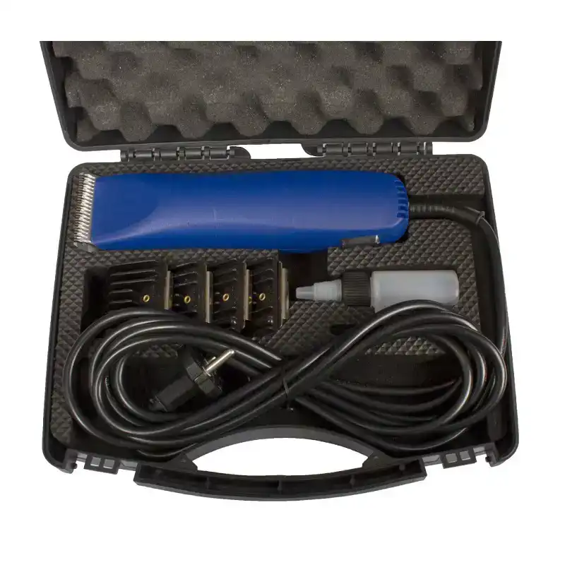 HORKA SCHEERMACHINE MET SNOER SMALL PROFESSIONAL BLAUW