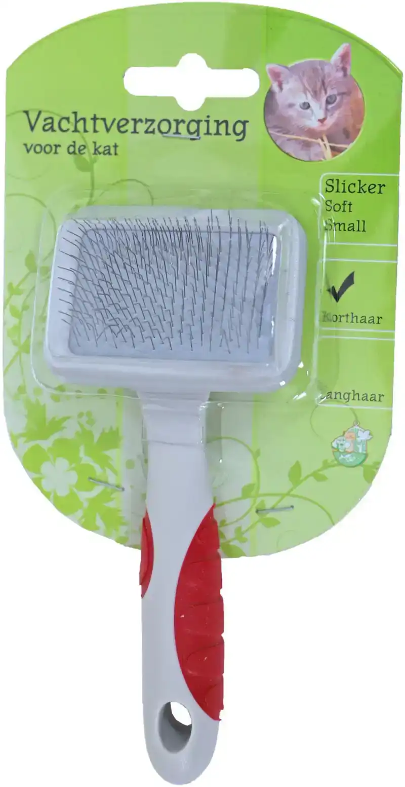 BORSTEL SLICKER SOFT SMALL