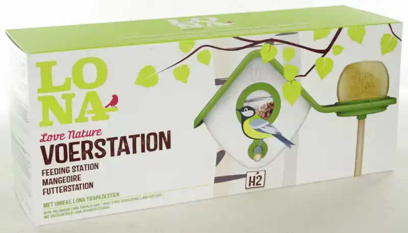 LONA VOERSTATION H2 GROEN 1 ST