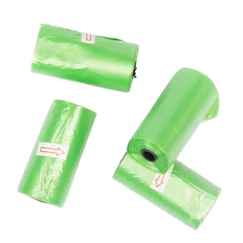 DUVO+ POEPZAKJES BIO ROL 4X20 STUKS GROEN