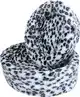 TEDDYMAND SNEEUWPANTERPRINT 40CM