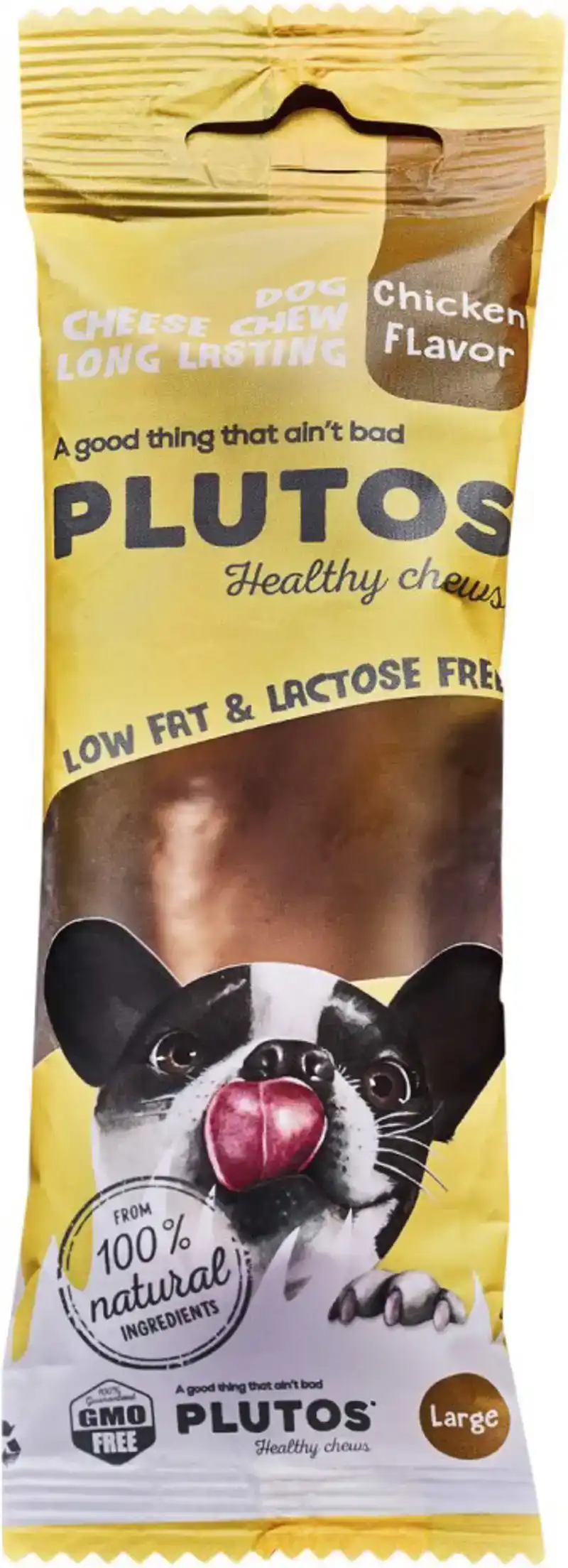PLUTOS CHEESE CHEW KIP-L