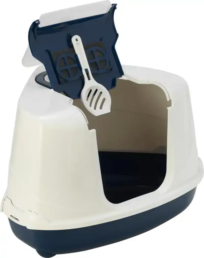 HOEKTOILET FLIP CAT CORNER BLAUW