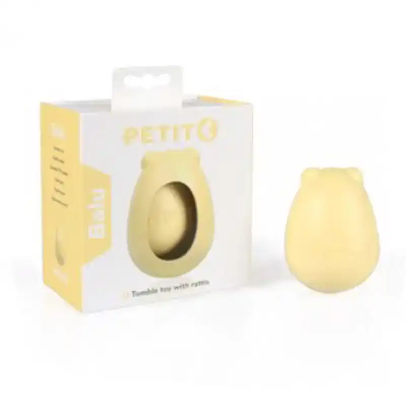EBI PETIT WIEBELSPEELGOED BALU GEEL