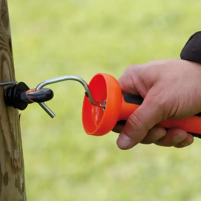 GALLAGHER SOFTGRIP POORTGREEP, ORANJE - CORD/DRAAD (4 STUKS)