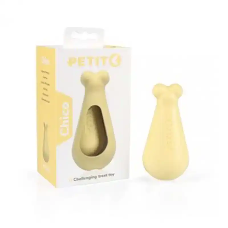EBI PETIT SNACKSPEELGOED CHICO GEEL