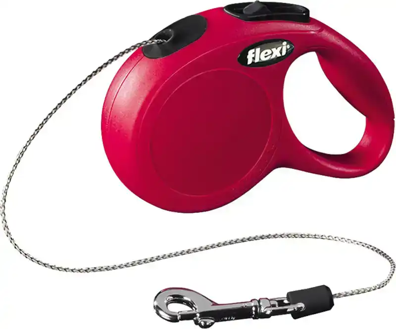 FLEXI CLASSIC TOUW XS/3M ROOD