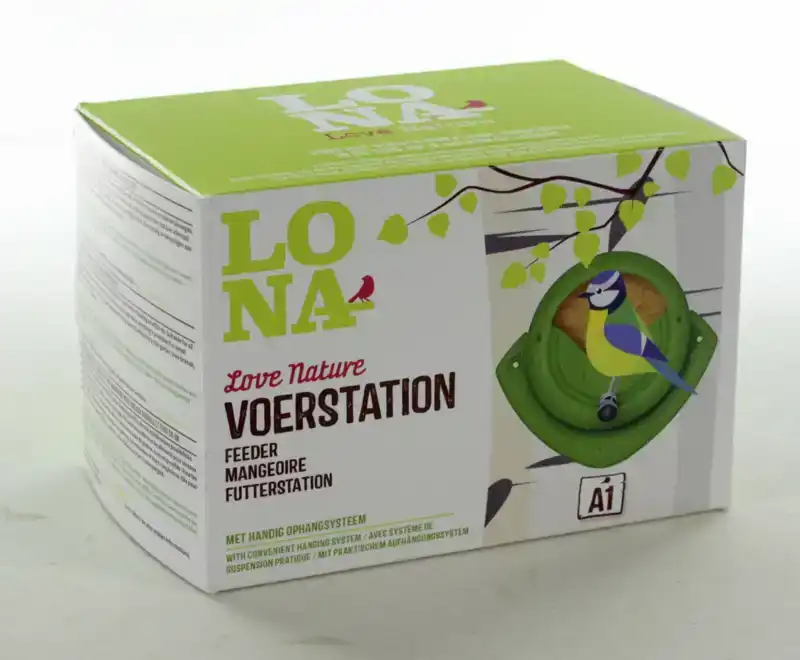 LONA VOERSTATION A1 GROEN