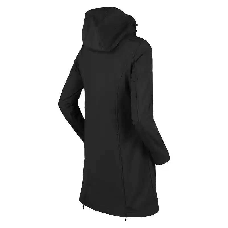 HORKA LANGE SOFTSHELL JAS GLORY M ZWART