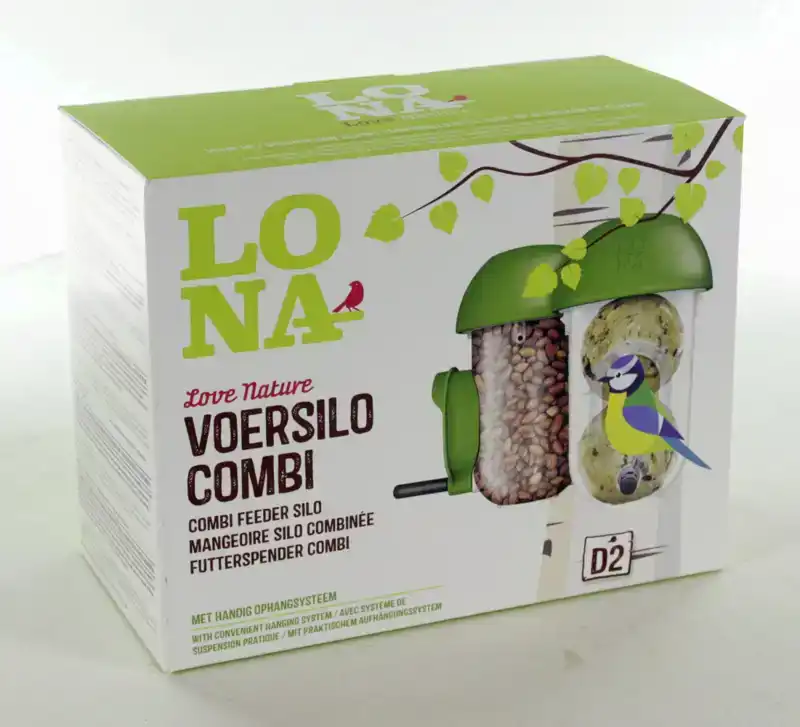 LONA VOERSILO D2 COMBI GROEN
