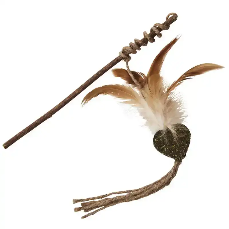 SPOT SILVER VINE TEASER WAND ASSORTED