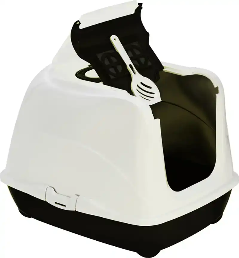 KATTENTOILET FLIP CAT JUMBO ZWART