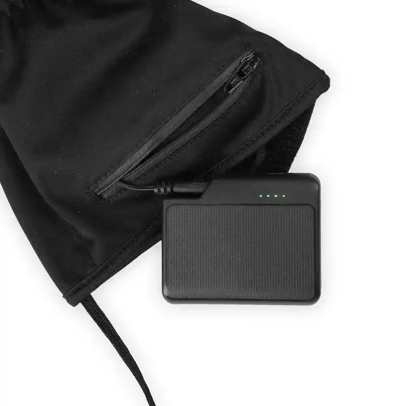 HORKA VERWARMBARE RIJHANDSCHOENEN WINTER L ZWART