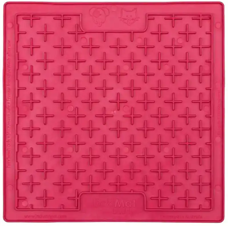 LICKIMAT LIKMAT BUDDY KAT ROZE 20CM
