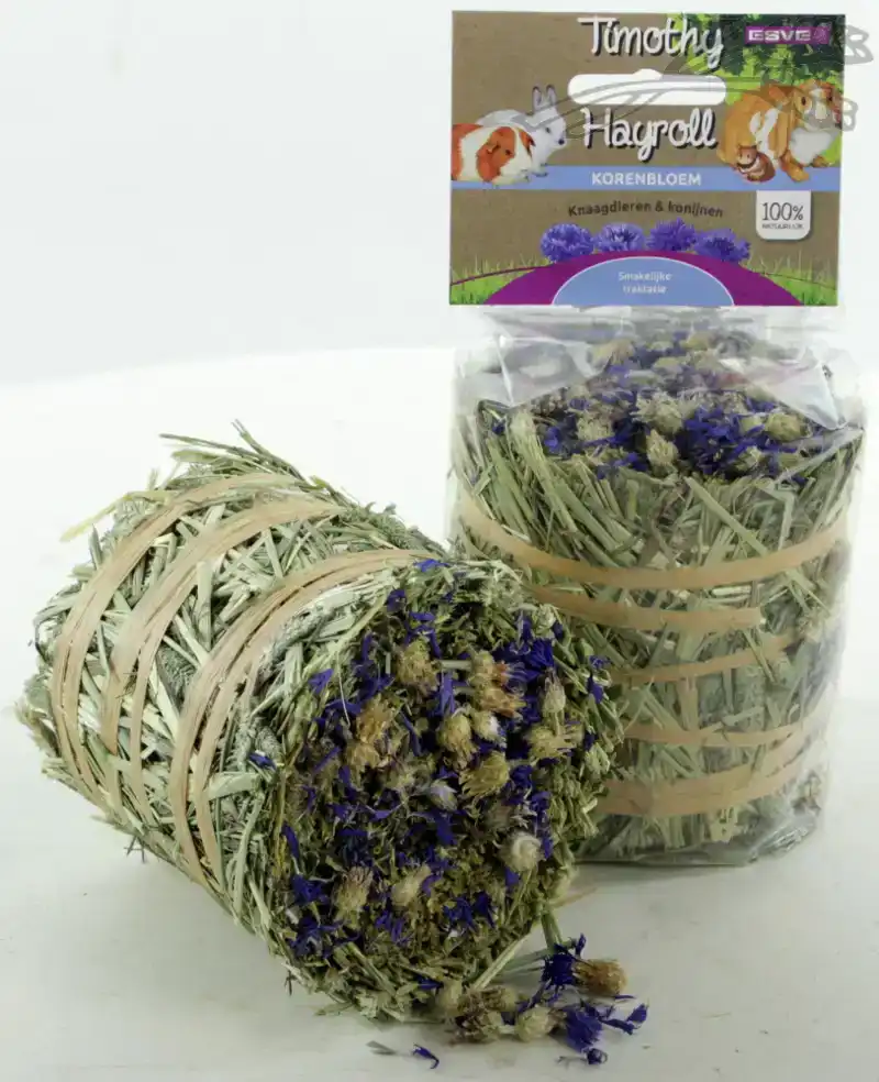 TIMOTHY HAY ROLL KORENBLOEM 8X100 GR