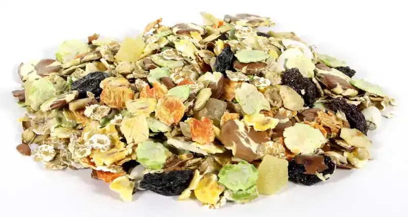 PET SALAD - TROPICAL DELIGHT KNAAGDIER 175 GRAM