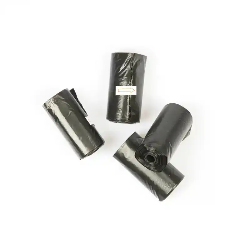 DUVO+ POEPZAKJES ROL 4X20 STUKS ZWART