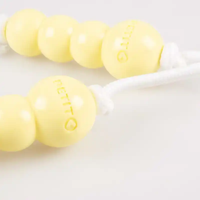 EBI PETIT KAUWSPEELTJE PILOU 50X4,5X4,5CM GEEL